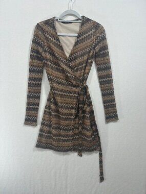 Art & Co Wrap Dress Small